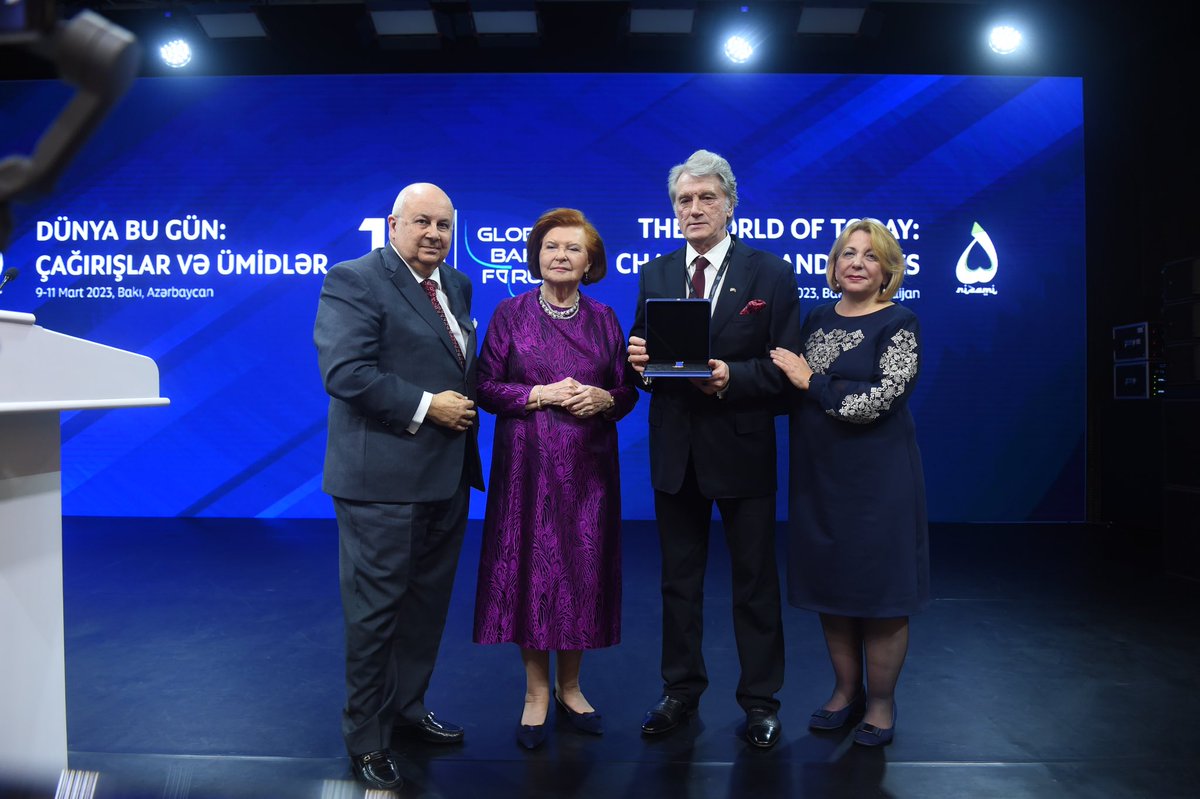 NizamiGanjaviIC's tweet photo. #NizamiGanjaviAward 2023
#XGBF #XGlobalBakuForum #Peace #Tolerance #Dialogue #Understanding #RuleofLaw #sharedsocieties https://t.co/LQKIwsCjCD
