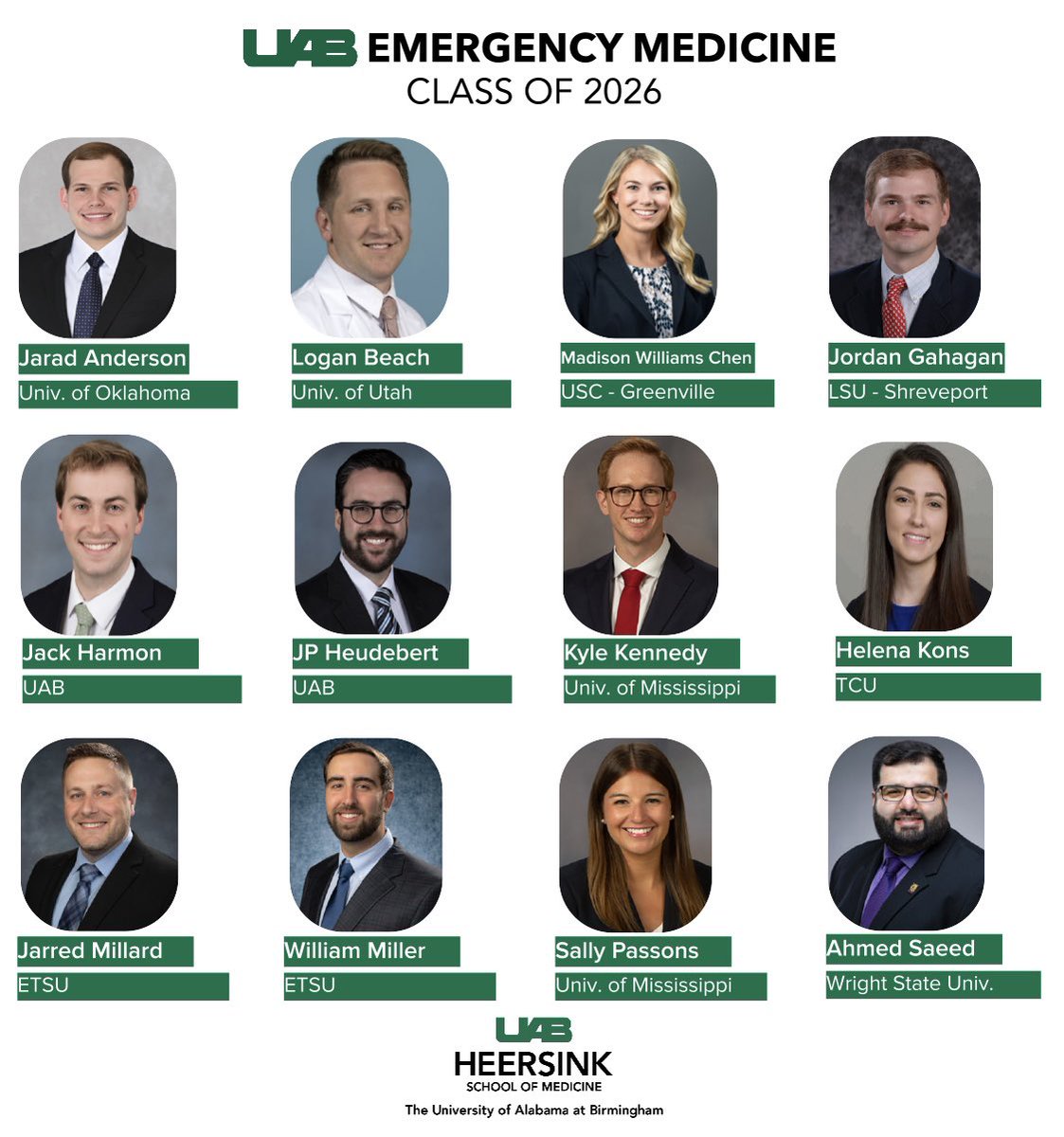 Charles Khoury, MD MSHA (@ckhourymd) on Twitter photo I canāt even begin to describe how pumped we are about our incoming <a href="/UABEMResidents/">UAB Emergency Medicine Residency Program</a> intern class!! The future is bright at <a href="/UABEmergencyMed/">UAB Emergency Medicine</a> <a href="/uabmedicine/">UAB Medicine</a> <a href="/UABHeersink/">UAB Heersink School of Medicine</a>! Congrats to these terrific young doctors! @ACEPNow <a href="/aaeminfo/">AAEM</a> <a href="/SAEMonline/">SAEM</a> <a href="/emresidents/">emresidents</a> I canāt even begin to describe how pumped we are about our incoming <a href="/UABEMResidents/">UAB Emergency Medicine Residency Program</a> intern class!! The future is bright at <a href="/UABEmergencyMed/">UAB Emergency Medicine</a> <a href="/uabmedicine/">UAB Medicine</a> <a href="/UABHeersink/">UAB Heersink School of Medicine</a>! Congrats to these terrific young doctors! @ACEPNow <a href="/aaeminfo/">AAEM</a> <a href="/SAEMonline/">SAEM</a> <a href="/emresidents/">emresidents</a>