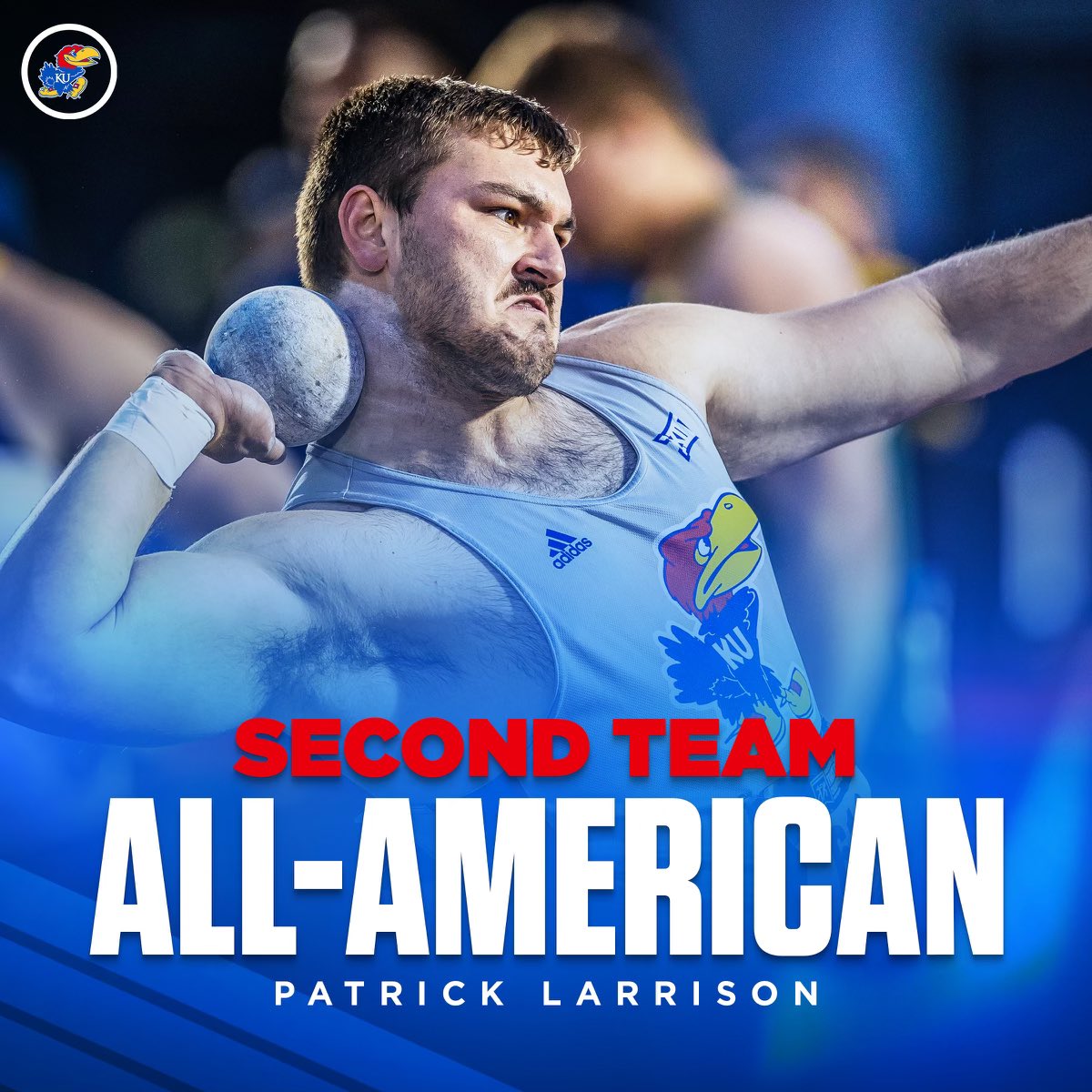 Kansas Track & Field x Cross Country tweet media