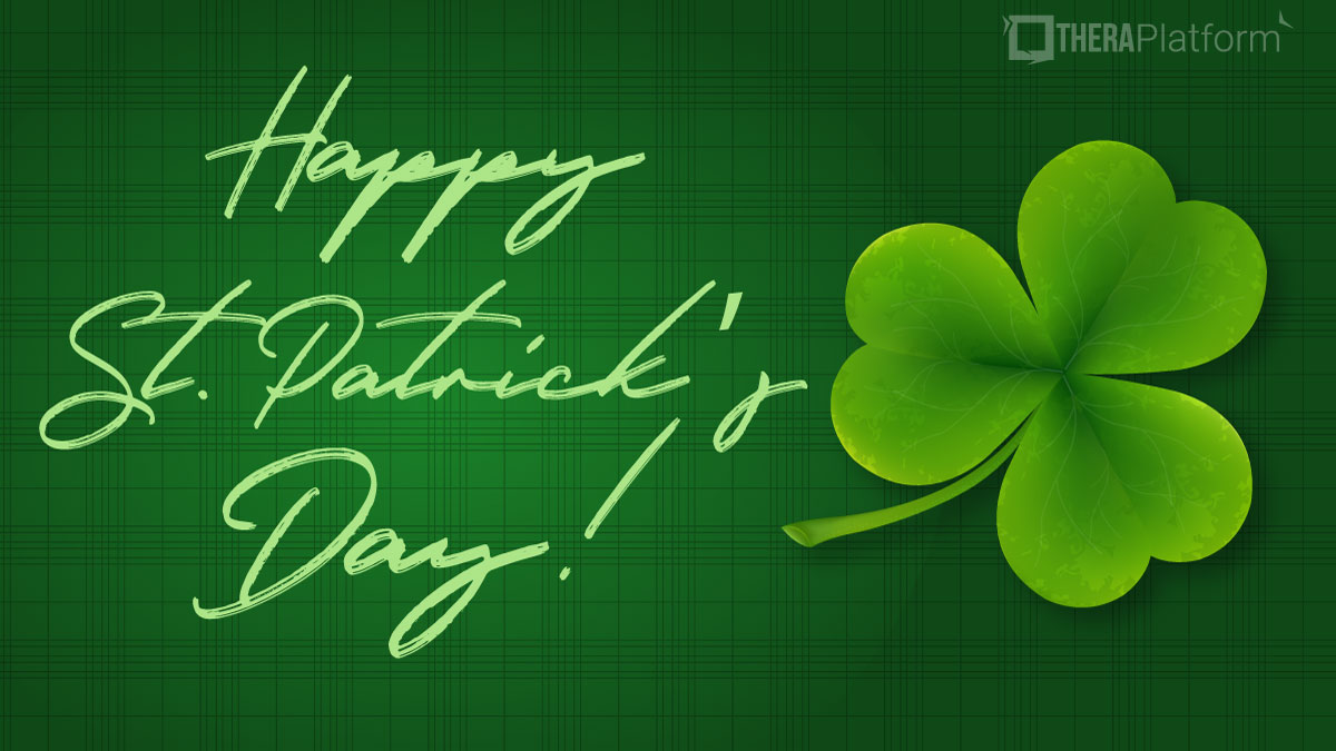 TheraPlatform (@theraplatform) on Twitter photo Wishing everyone a Happy #stpatrick’s Day 🙃 ow.ly/sBHq50Nk6O5
#privatepractice #teletherapy #therapist Wishing everyone a Happy #stpatrick’s Day 🙃 ow.ly/sBHq50Nk6O5
#privatepractice #teletherapy #therapist