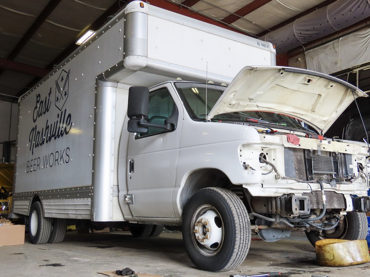 The most important kind of Beer Run - this one was important to get back on the road 🍻

Thank you East Nashville Beer Works, back on the road!
#southernfleet #southernfleetrepair #fleetrepair #fleetrepairnashville #nashvilletruckrepair #nashvillemechanic