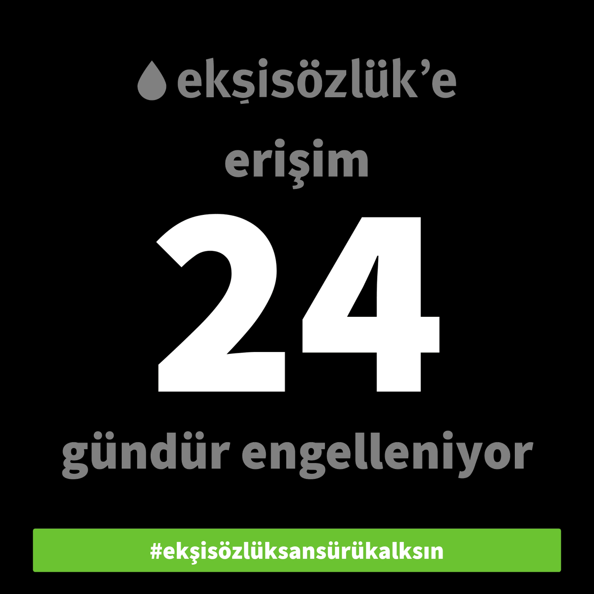 sozluk's tweet photo. ekşi sözlük her kesiminin düşüncelerini açıkça yansıtabildiği ve fikirlerini karşılıklı tartışabildiği bir ortamdır. #ekşisözlüksansürükalksın https://t.co/lmQpW7lMyf