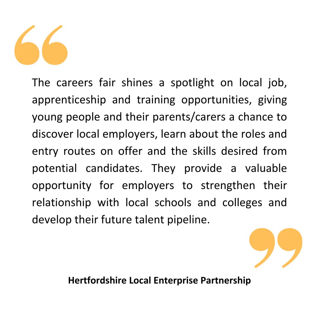 OnslowStAudreys's tweet photo. Our Year 10s had a fantastic #opportunity to join over 1000 #students to explore future career opportunities at the biggest ever Generation Welwyn Hatfield Careers Fair last week. Read all about it in their press release - link in bio. #herts #LocalEnterprisePartnership #welhat https://t.co/oVoyIFvfZT