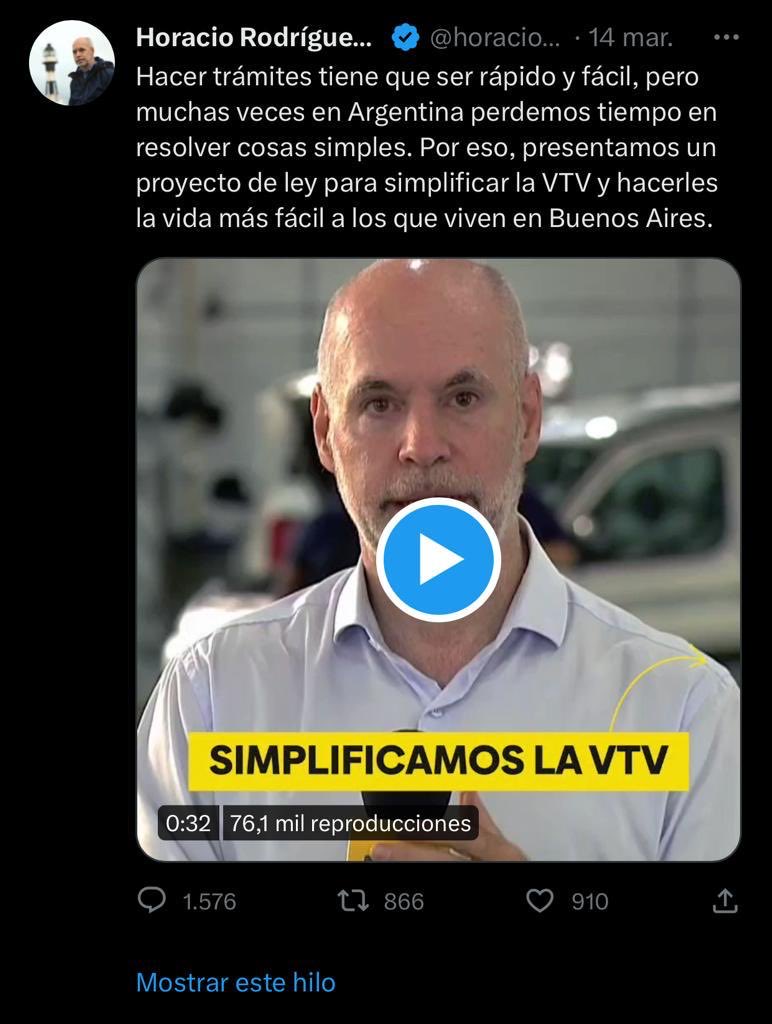 GiacoDiego's tweet photo. La única Solucion moral para la VTV es su completa eliminación ⁦@horaciorlarreta⁩ https://t.co/6zMdvFH4Y6