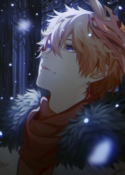 タルタリア(原神) 「uhh maybe these 2? which are also my fav」|karin 🐳💕 - SHOP OPEN!✨のイラスト