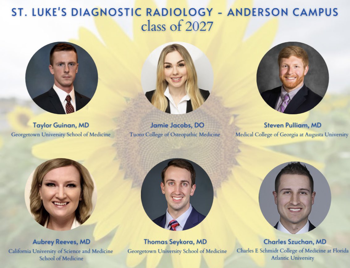 St. Lukes Radiology Residency tweet media