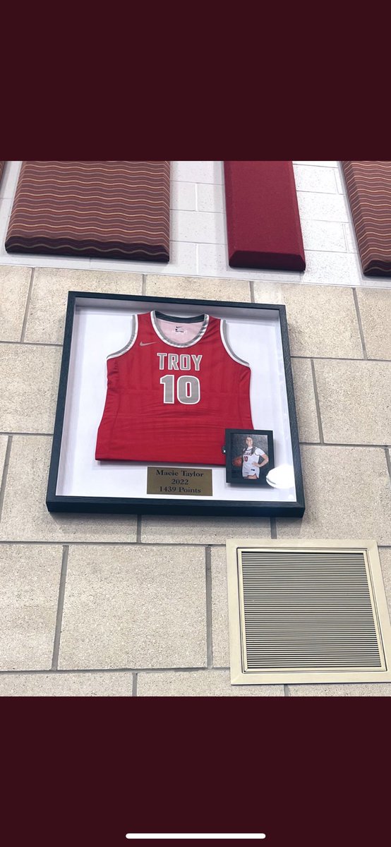 Troy HS Volleyball (@troyhstrojansvb) on Twitter photo Yesterday, Troy volleyball alumni <a href="/macietaylorr10/">MACIE TAYLOR</a> had her number retired for basketball at Troy HS. What a privilege to have a multi-sport athlete like her earn multiple varsity letters. 🏐🏐🏀🏀🏀🏀 Yesterday, Troy volleyball alumni <a href="/macietaylorr10/">MACIE TAYLOR</a> had her number retired for basketball at Troy HS. What a privilege to have a multi-sport athlete like her earn multiple varsity letters. 🏐🏐🏀🏀🏀🏀