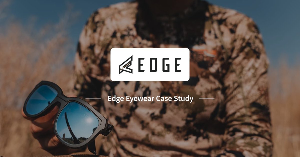 TheExpertVoice's tweet photo. Find out how @edgeeyewear collected glowing reviews for their new product line with the help of ExpertVoice #productsampling 😎 

 🕶️ 8 products sampled by industry insiders
🤳 144 UGC photos collected 
⭐️ 128 product reviews gathered  
https://t.co/sHnkqXy6Tz https://t.co/QjUyhI2gUX
