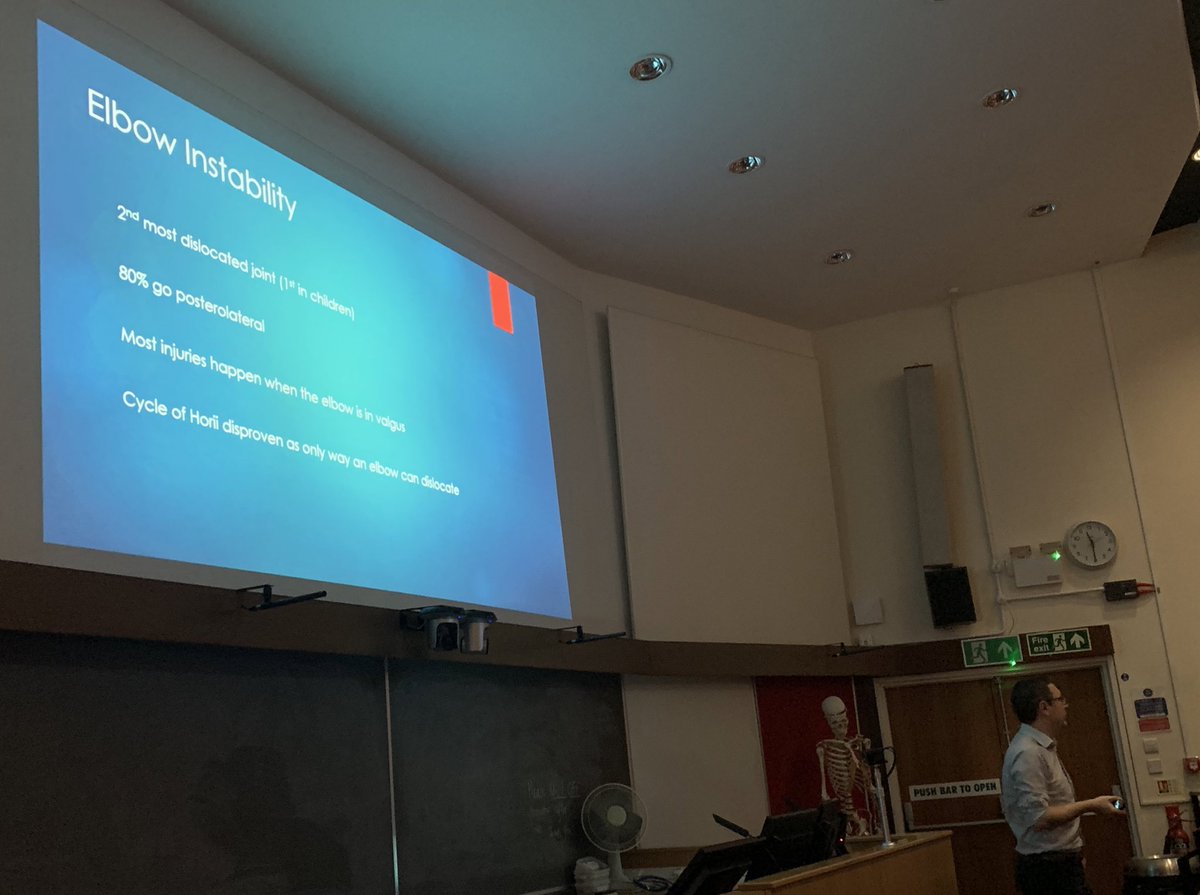 RUHHandTherapy's tweet photo. A great session on investigations of the elbow, covering trauma and degenerative conditions #theelbow #trainingday #CPD https://t.co/LP2xVotEFc