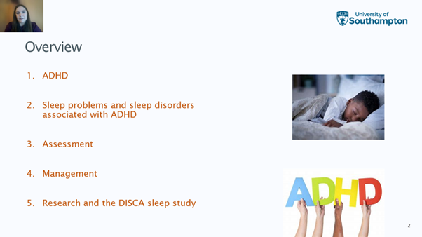 DISCA Digital sleep support for children with ADHD tweet media
