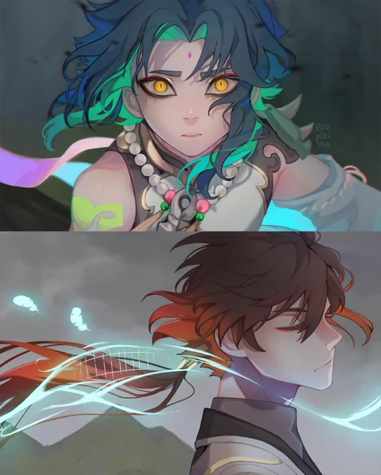 These two Genshin comics &amp; maybe funny Daniel  