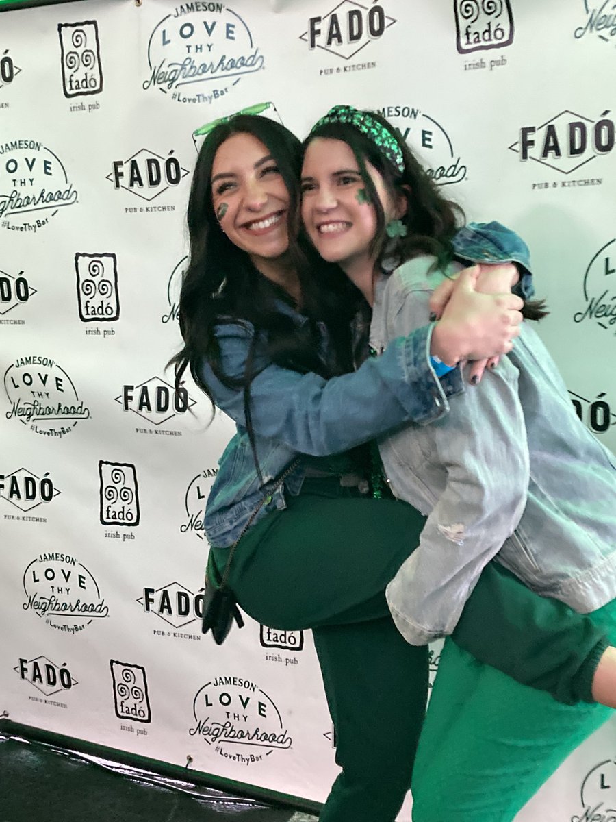 ⁦<a href="/fadocolumbus/">fadocolumbus</a>⁩ #StPatricksDay #SipsGettingReal