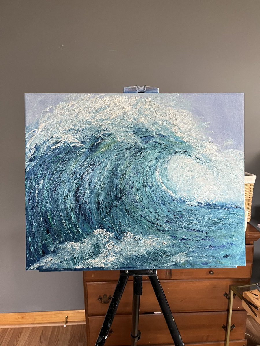 _lilysmithh's tweet photo. todays work 🌊💛 https://t.co/1YNT24jgBC