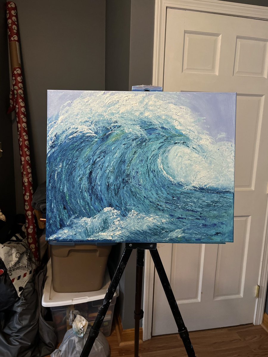 _lilysmithh's tweet photo. todays work 🌊💛 https://t.co/1YNT24jgBC