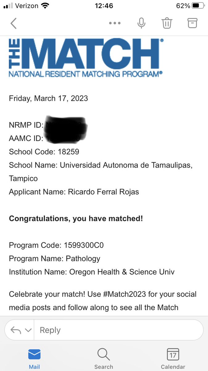 Words can't express my excitement! I matched <a href="/OHSUPathology/">OHSU Pathology & Laboratory Medicine</a> !!! Can't wait to start residency and meet my fellow co-residents and attendings! #Match2023 #PathMatch2023