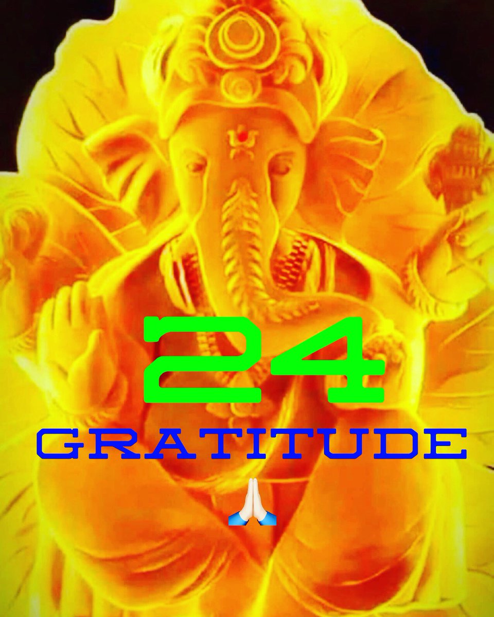 Attitude of gratitude 🙏🏻🕉❤️