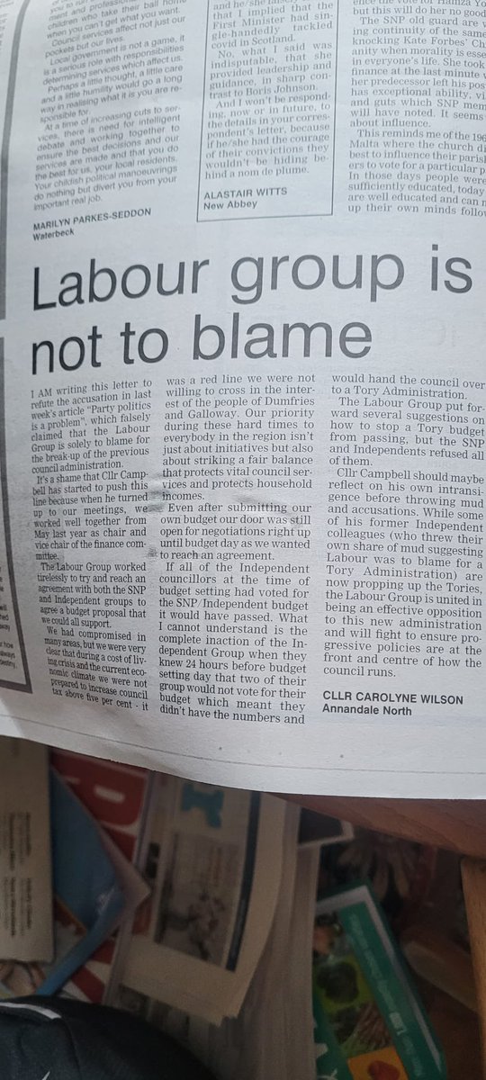 NithsdaleLabour's tweet photo. Here’s what really happened… https://t.co/Am7zYp6adc