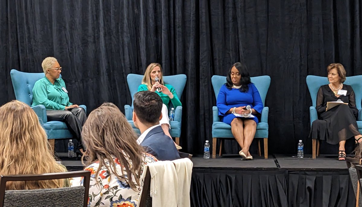 Insightful panel discussion at <a href="/raleighchamber/">Greater Raleigh Chamber</a> #RaleighCPW #lifelonglearning #selfcare #networking