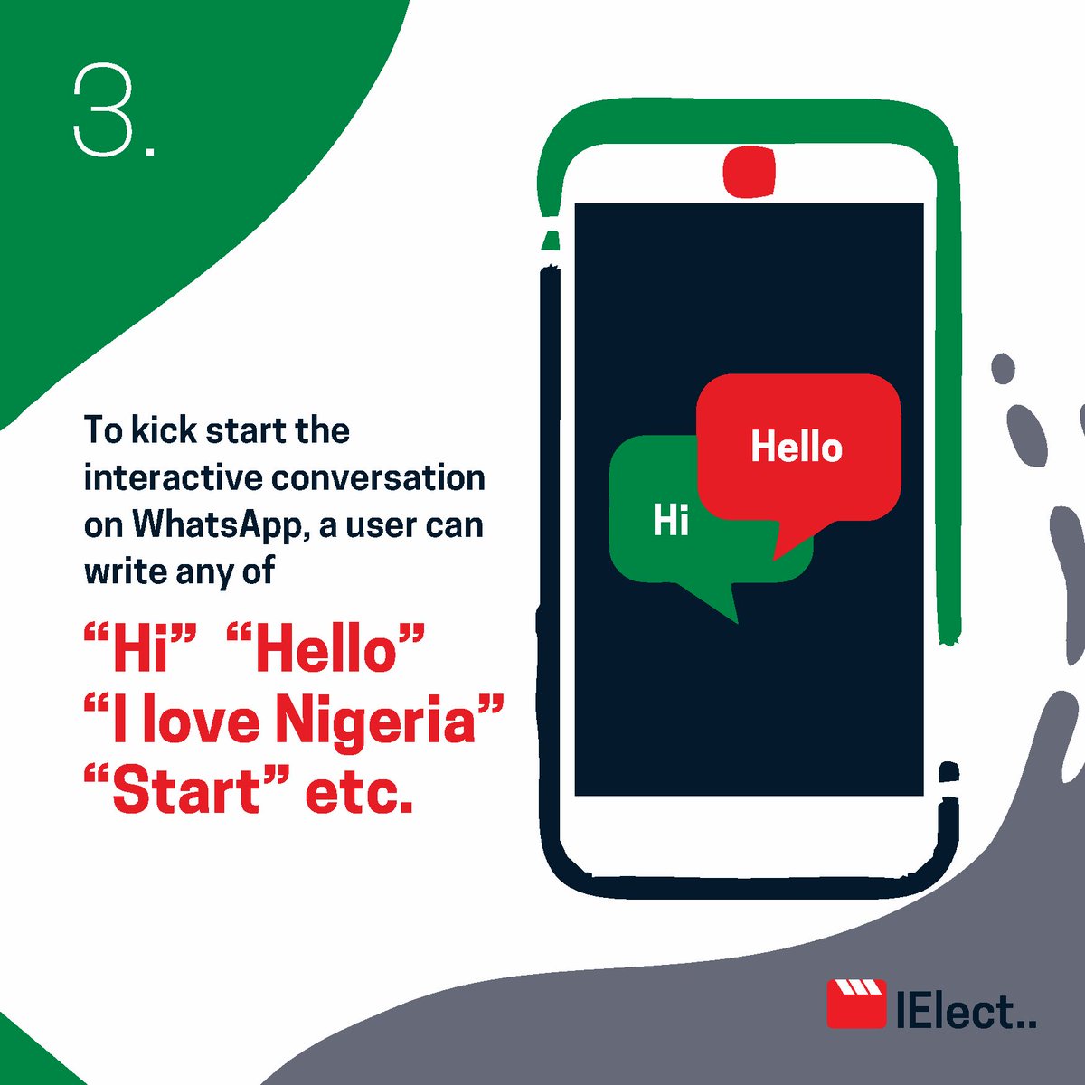 temmy_oluminde's tweet photo. Get live updates about the gubernatorial and House of Assembly elections. Sign up to the #iELECT platform to get results from across the country.
These are very simple steps to follow to get signed up for the #iELECT platform https://t.co/XChtaSTcZq