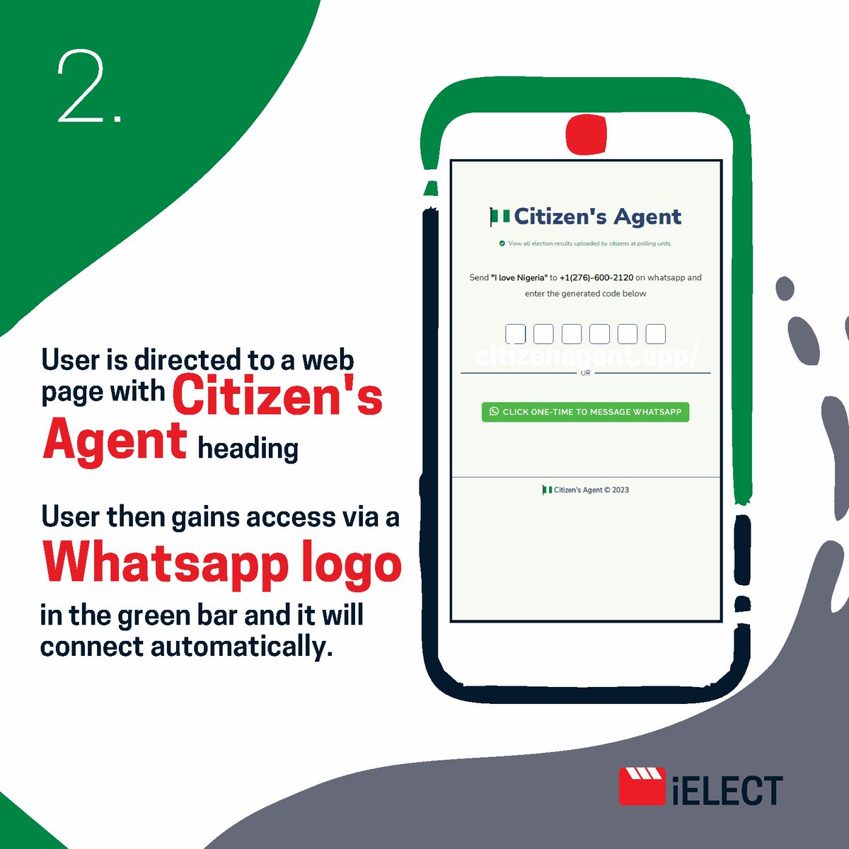 temmy_oluminde's tweet photo. Get live updates about the gubernatorial and House of Assembly elections. Sign up to the #iELECT platform to get results from across the country.
These are very simple steps to follow to get signed up for the #iELECT platform https://t.co/XChtaSTcZq