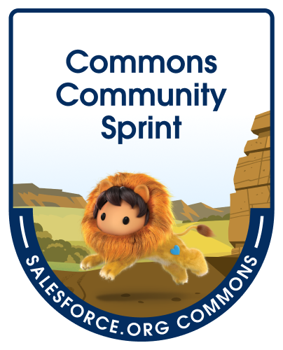 Cori O’Brien (@coriopaluck) on Twitter photo Save-the-Date for a special <a href="/SalesforceOrg/">Salesforce.org</a> Community Sprint on May 5 in NYC!
Join us after NY #SalesforceTour and spend the day connecting with others while you build solutions for common Nonprofit #Salesforce technology challenges.
Reg coming soon! 🥳
#SFDOSprint
#SFDOCommons Save-the-Date for a special <a href="/SalesforceOrg/">Salesforce.org</a> Community Sprint on May 5 in NYC!
Join us after NY #SalesforceTour and spend the day connecting with others while you build solutions for common Nonprofit #Salesforce technology challenges.
Reg coming soon! 🥳
#SFDOSprint
#SFDOCommons