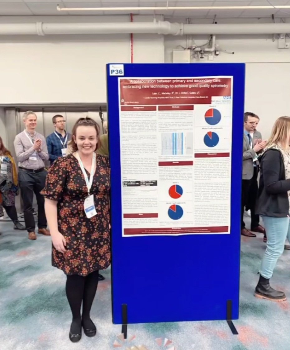xlozzax's tweet photo. Finally plucked up the courage to submit a poster and talk for 2 minutes at the ARTP conference ๐๐คฆโโ๏ธ thank you to such an encouraging audience of amazing scientists #ARTPConference2023 https://t.co/Brzec63jaf