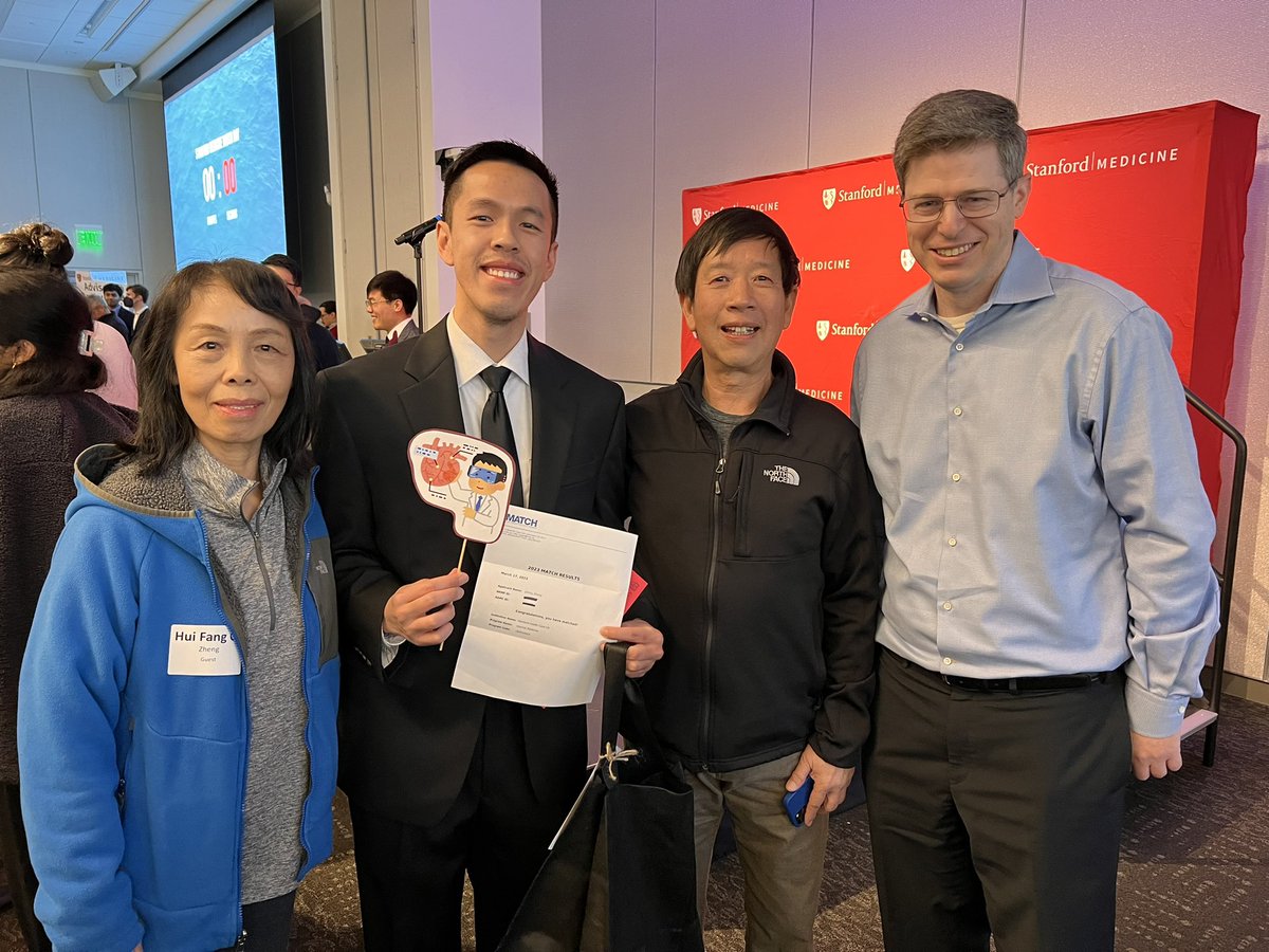 Ronald Witteles (@ron_witteles) on Twitter photo Absolutely overjoyed to share our incredible <a href="/StanfordMedRes/">StanfordMedRes</a> #Match2023. So excited to welcome this amazing group of physicians and physician-scientists to the <a href="/StanfordDeptMed/">Stanford Department of Medicine</a> family. Welcome!!! 🥳🎉🍾 <a href="/HeartBobH/">Robert Harrington</a> @PoonamHosamani @WendyCaceresMD <a href="/StanfordChiefs/">Stanford Internal Medicine Chiefs</a> <a href="/AJRogers_ICU/">Angela Rogers</a> Absolutely overjoyed to share our incredible <a href="/StanfordMedRes/">StanfordMedRes</a> #Match2023. So excited to welcome this amazing group of physicians and physician-scientists to the <a href="/StanfordDeptMed/">Stanford Department of Medicine</a> family. Welcome!!! 🥳🎉🍾 <a href="/HeartBobH/">Robert Harrington</a> @PoonamHosamani @WendyCaceresMD <a href="/StanfordChiefs/">Stanford Internal Medicine Chiefs</a> <a href="/AJRogers_ICU/">Angela Rogers</a>