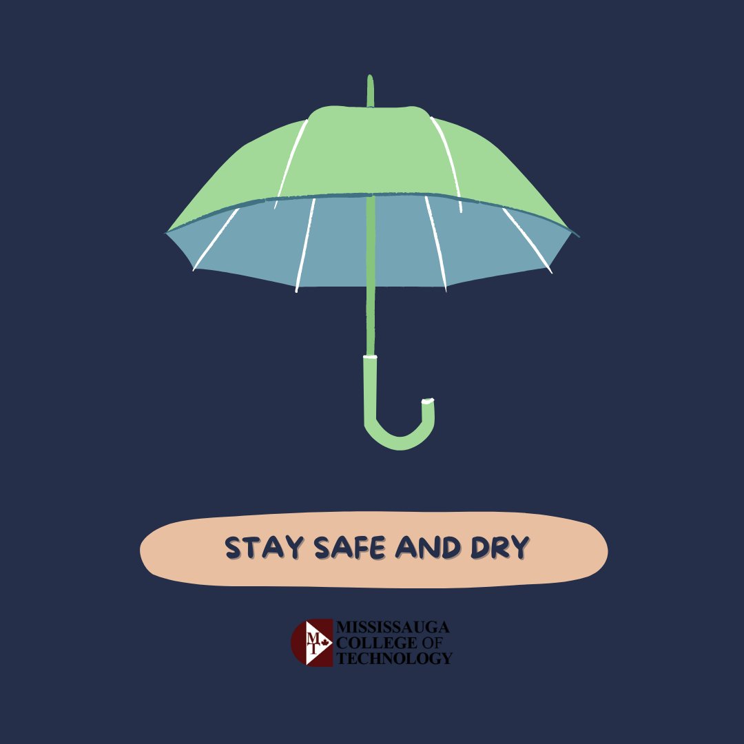 collegeMCT's tweet photo. Happy Friday, Mississauga College of Technology community! ☔️🎓

We hope you're staying dry and cozy on this rainy day. As we wrap up another week of hard work and learning, we want to wish you all a very happy and relaxing weekend! 🌟
Have a great weekend, everyone! 😊
#friday https://t.co/tW8q5yzD8Q