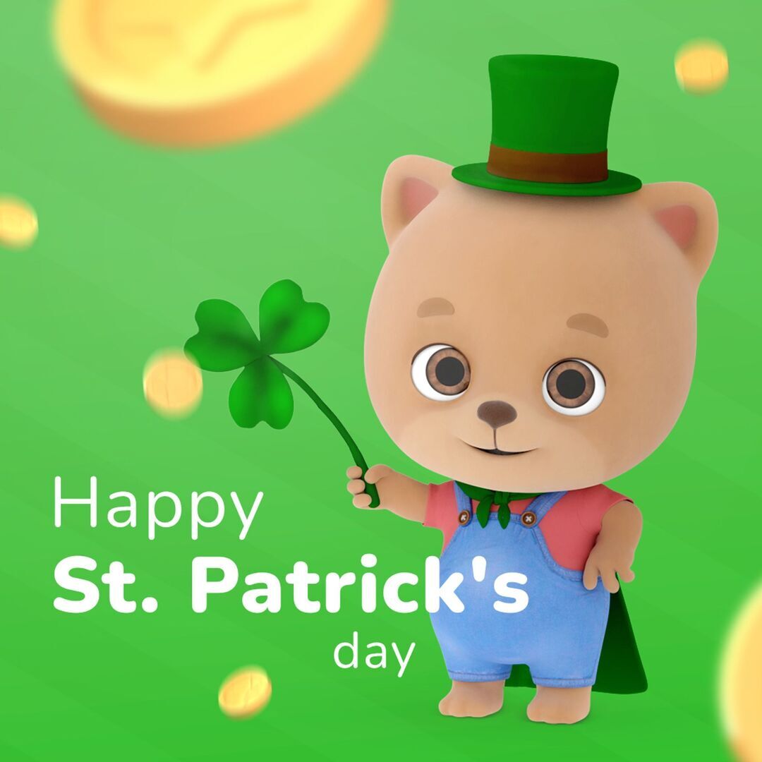 Happy St. Patrick's Day from all of us at Bimi Boo Kids! 🍀🌟 May your day be filled with laughter, joy, and lots of luck! ☘️🌈.