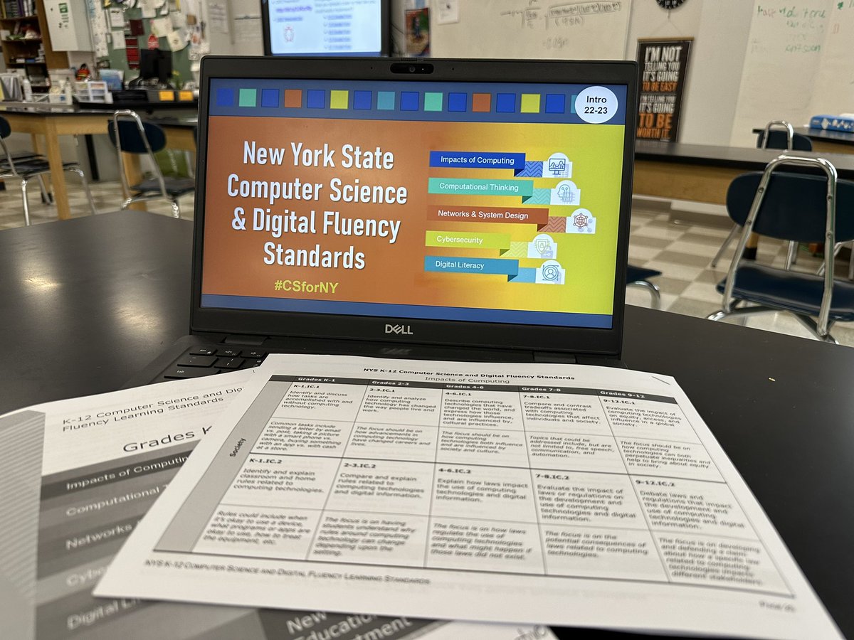 “Being digitally native isn’t enough.” -Paul Cardettino #CSforNY #NYSCATE @NYSEDNews @NYSCATE @Swartout_RJ #GanandaPROUD