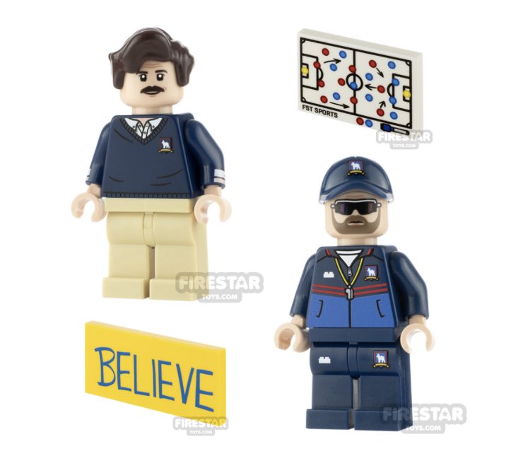 @hothbricks A défaut d’avoir le stade FireStarToys propose ces deux figurines 🤩