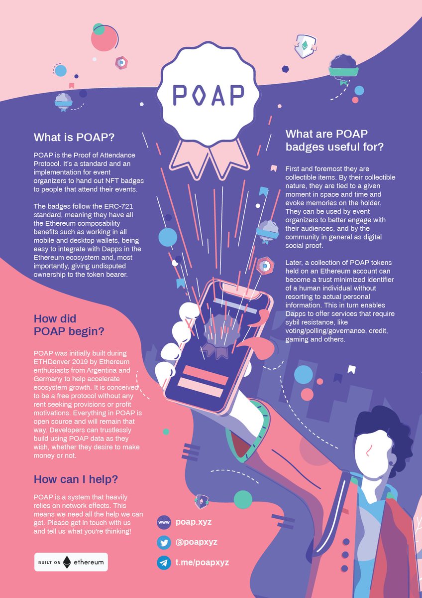 MESUTALKEMAL1's tweet photo. Proof of Attendance Protocol is one such blockchain-based system that offers event participants a unique way to prove their presence and obtain exclusive benefits. In this article, we’ll explore the basics of POAP, its uses, #POAPPaintParties, and how to participate in these paty https://t.co/bxULOI0iZ1