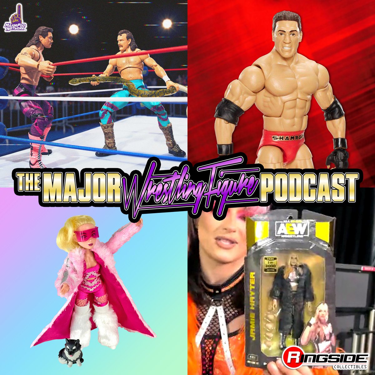 MajorWFPod's tweet image. DOWNLOAD THE LATEST EPISODE OF @MajorWFPod! @MajorPodNetwork

@Myers_Wrestling, @MarkSterlingEsq, &amp;amp; @TheMattCardona discuss Coliseum Collection Wave 2, favorite @ShamrockKen, @BossFightStudio action dolls, #AEWUnrivaled Series 12, &amp;amp; more!

RT TO ENTER TO WIN @RingsideC PRIZE!