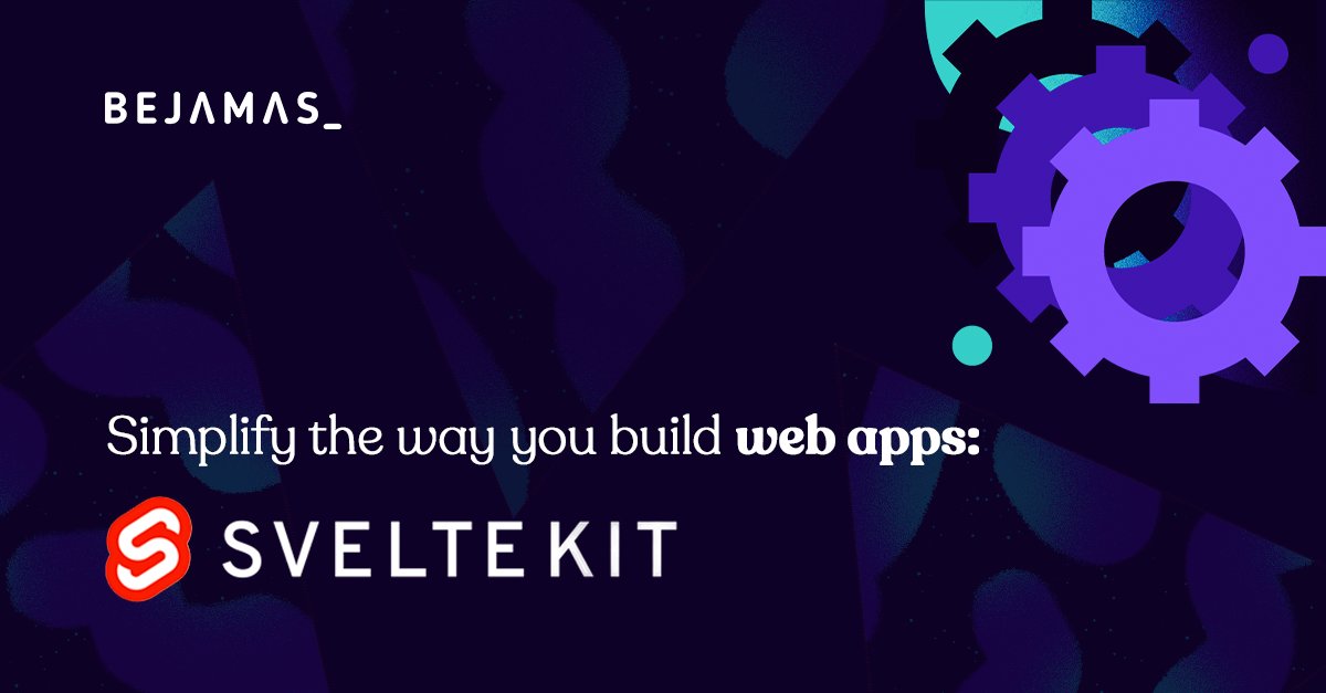 bejamas_com's tweet photo. #WebAppDev | @sveltejs: #MetaFramework that simplifies web app development! 😎 

#SvelteKit allows building modern web projects 💻 It leverages the power of Svelte compilation to deliver fast and browser-friendly #JavaScript with small package sizes 👇

https://t.co/DG9oThV6A9 https://t.co/5P4XKXzcQO