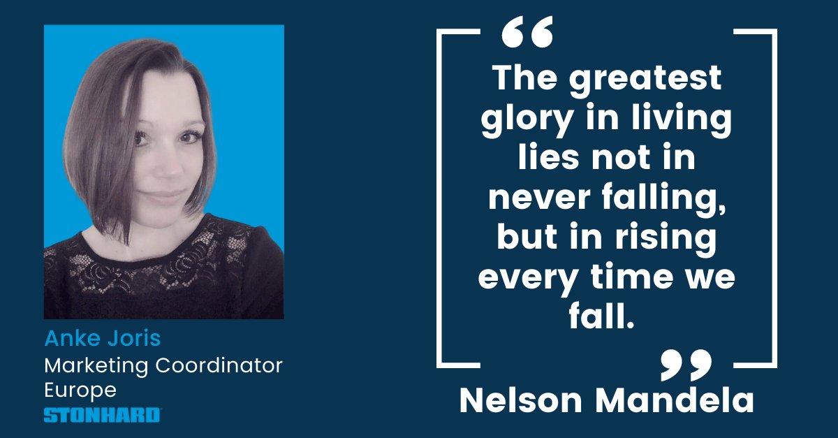All month long, we are celebrating Women’s History Month by featuring the women of Stonhard. Anke says, “For me, this means that we have to try to do our best, and if we fail, we will learn from it and improve ourselves.” 

#womenshistorymonth #iwd2023 #womenempoweringwomen