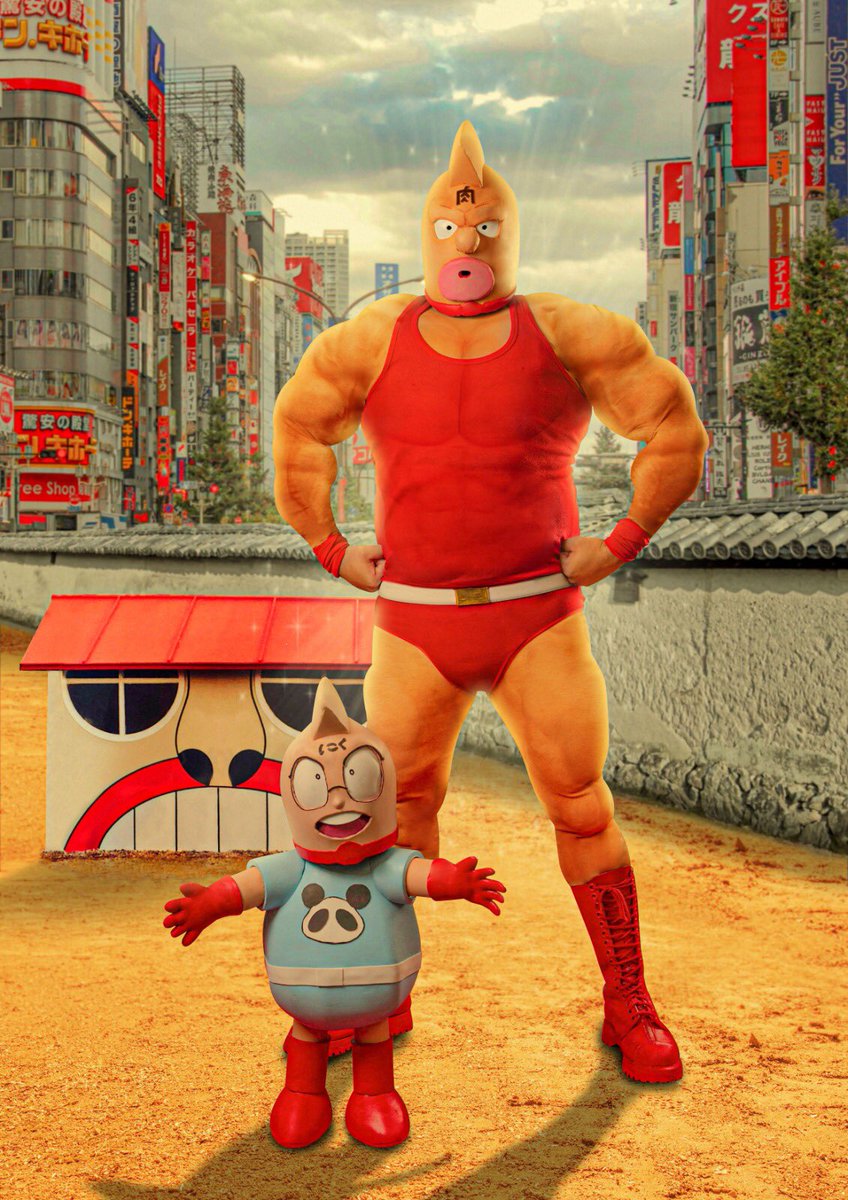 FoolyCosplay's tweet photo. Per molts anys majestat! #Musculman #Kinnikuman #Suguru #Musculator #MUSCLE #キン肉マン #40years https://t.co/Fep18jikmG