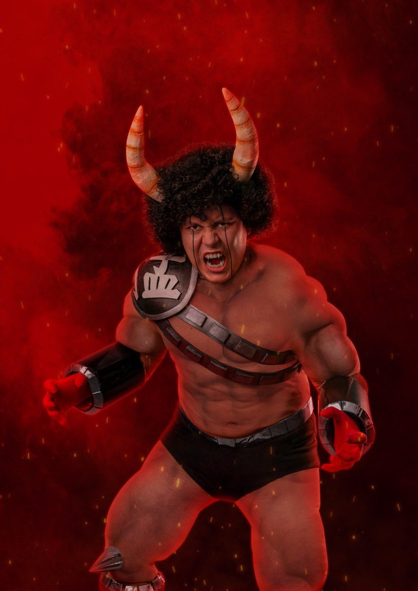 FoolyCosplay's tweet photo. Per molts anys majestat! #Musculman #Kinnikuman #Suguru #Musculator #MUSCLE #キン肉マン #40years https://t.co/Fep18jikmG