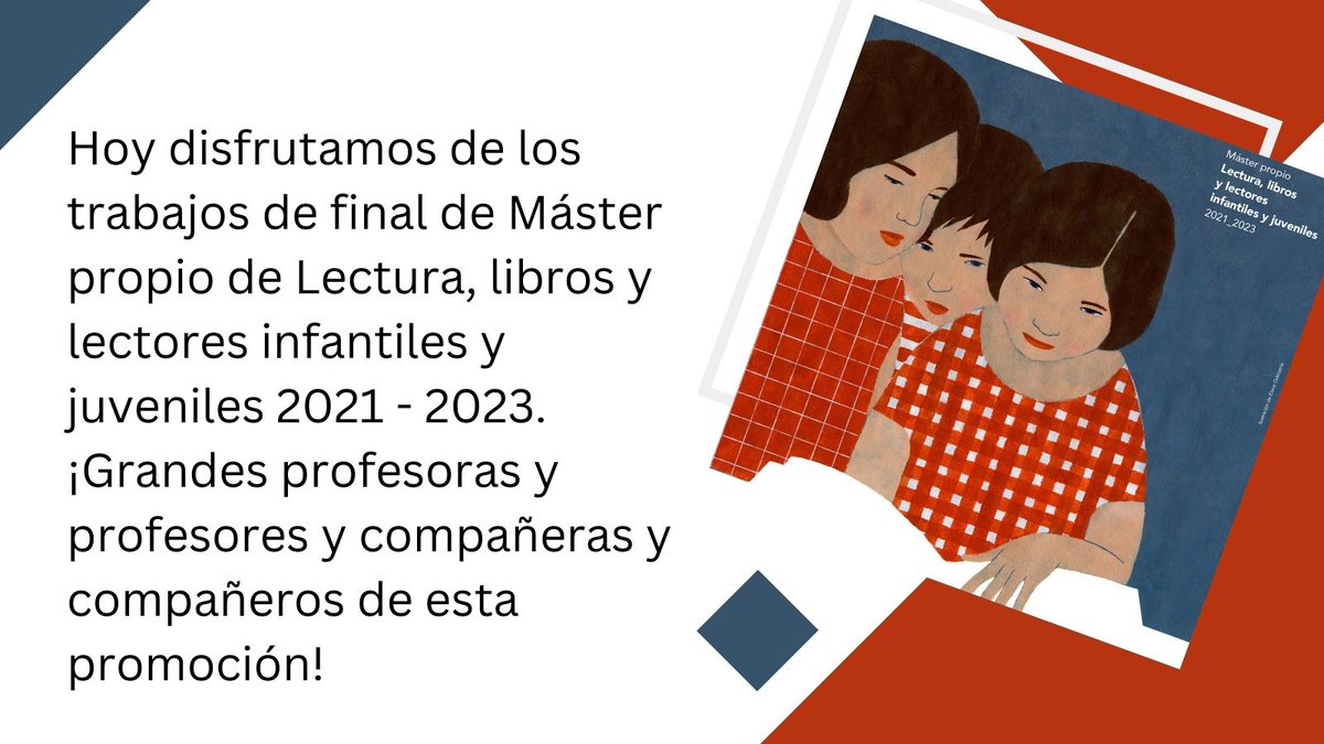 piedrasellibro's tweet photo. Acaba el Máster de Lectura, libros y lectores infantiles y juveniles, de la edición 2021 - 2023. ¡Buenísimos proyectos! ¡Gracias a los profesores y profesoras, compañeros y compañeras del @LectoresMaster  , lugar donde nació el libro "Piedras"! ¡Gran promoción! https://t.co/7C5XGQqGja