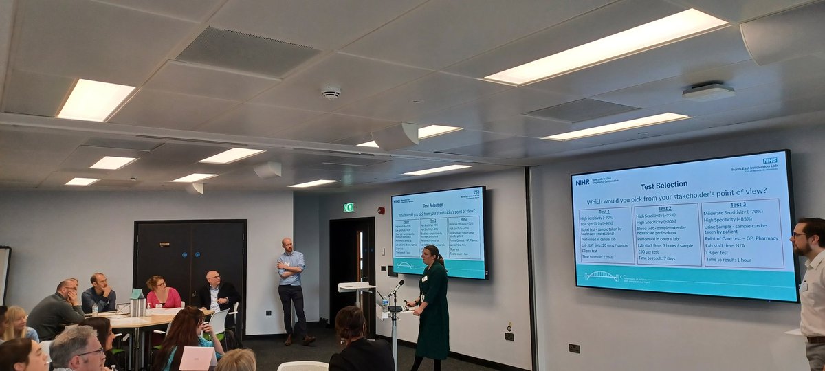 We had a great time at #DxNEConf23 today!

It was excellent to lead a breakout session with our @innovlab_NE colleagues! Thank you so much to @DiagnosticsNE for the opportunity.
  
A big thanks to all the attendees who got involved!