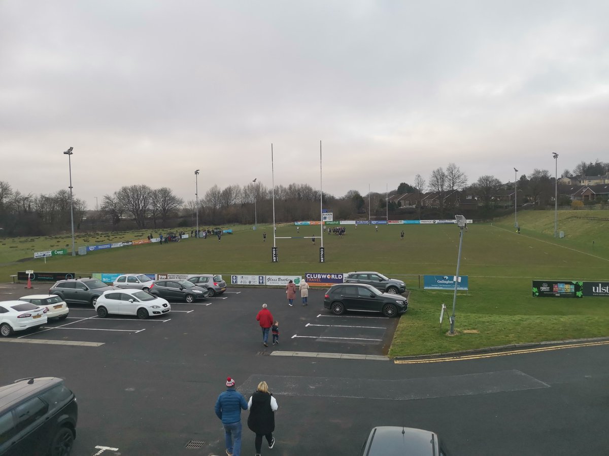 And we're off. @PortadownRFC v Hertford Termites. Great club Great facilities Great people And...... Rugby