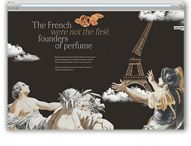 Unsere WdW KW12
r-u-r.com/dialog/website…
Die meisten würden sagen, dass #Parfüm von Franzosen erfunden wurde. Unsere Website der Woche berichtet etwas anderes. Kann das wahr sein? Ein kreatives Konzept und interessante Umsetzung des Themas - unsere Website der Woche