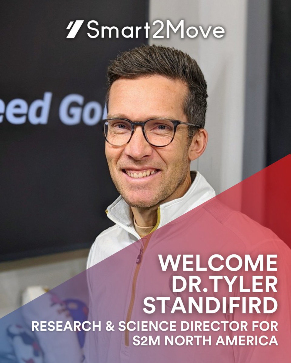 Smart2Move is excited and honoured to announce Dr. Tyler Standifird as the Director of Research and Science for S2M North America.
In his new role, he will work closely with Jean-Paul Fernandez, S2M’s CTO and Sports Scientist, to shape the future of S2M’s education experience.
