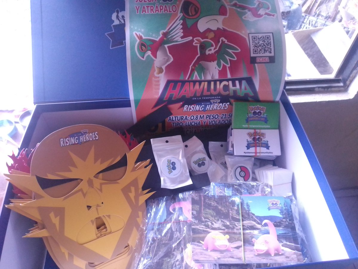 TrainOnMexico's tweet photo. Chicos ah llegado un regalo para los mejores jugadores de pogo así que los esperamos mañana en parque ecológico recuerden llegar temprano y llevar su postal del mes pasado y si códigos verdes, códigos nuevos misiones nuevas los esperamos https://t.co/5tBWs2mlFX