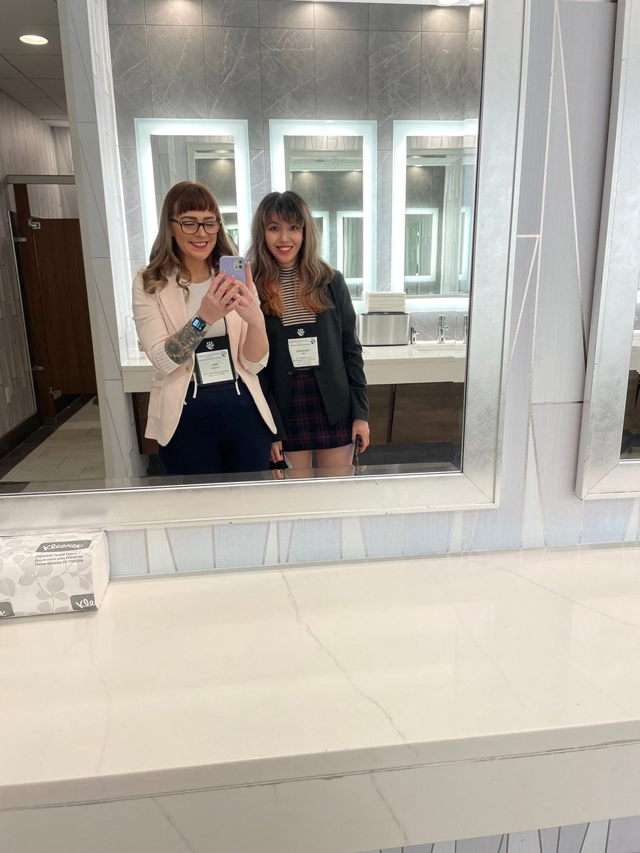 MUN_PsychLawLab's tweet image. APLS campus representatives lunch #apls2023 ☘️