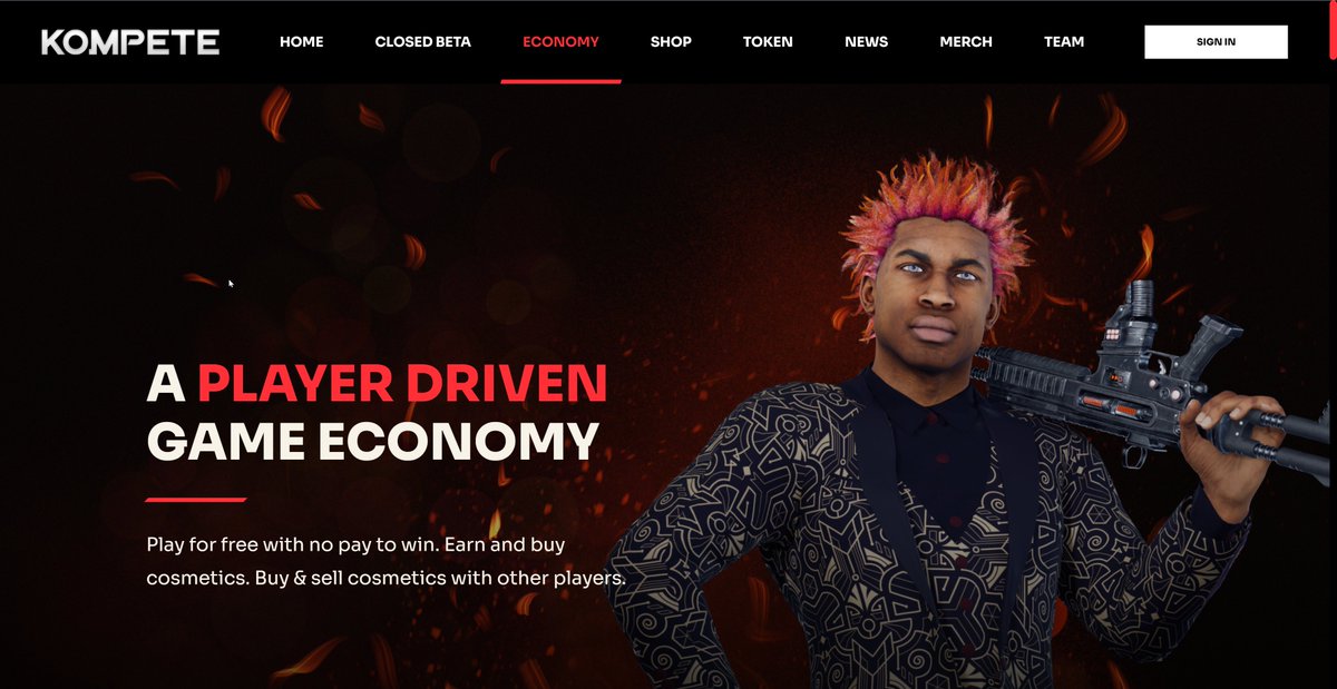 KOMPETEgame's tweet photo. The new #KOMPETE  Economy page is live on our website! Check it out and get all the new details on how our game economy is set up👇

https://t.co/Z3XqwXB2lk

LFK!!! https://t.co/Yjxai8iC1K