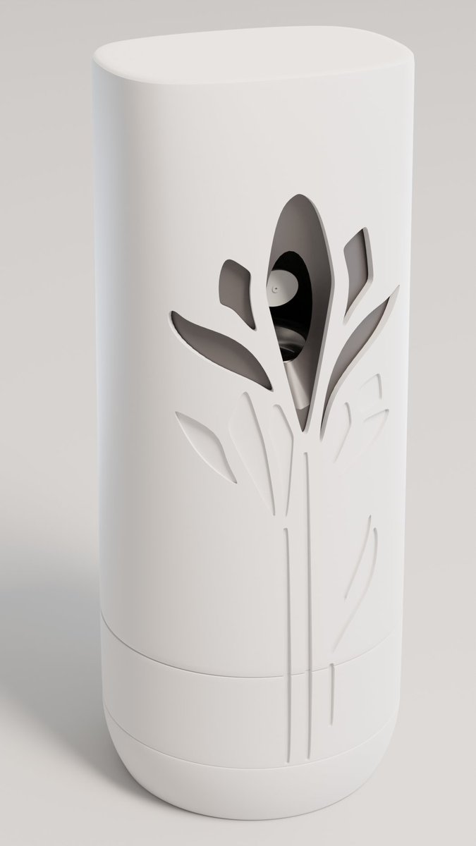 FyorDev's tweet photo. I 3D modelled the AirWick 24/7 Freshener to scale, to use for designing 3D prints.

Free download: https://t.co/RPazc7s4HY https://t.co/zN7vUI3Hl8
