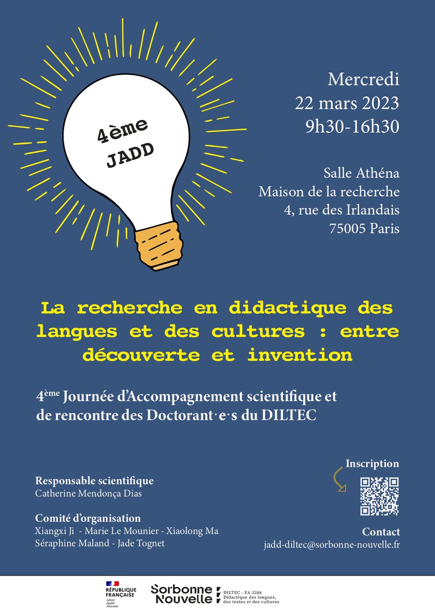 DILTEC Lab Sorbonne Nouvelle tweet media