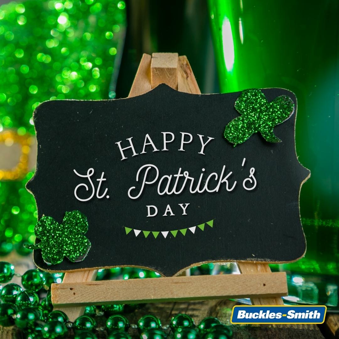 BucklesSmith's tweet photo. To all our customers, partners, and team members: You’ll never be as lucky as us because we have YOU! Have a fun and safe St. Patrick’s Day! 🍀 #electricalsupplier #automation https://t.co/KuL7vfizoc