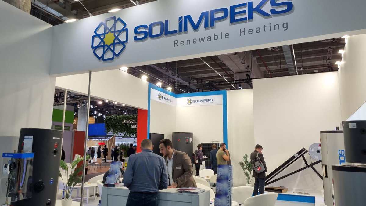 solimpeks's tweet photo. #ISH23 ends today. We met very valuable people over the course of five days. Our team held hundreds of meetings during the fair.
We thank all our stakeholders and employees.
See you again 😊 👋🏻

#solimpeks #renewableheating 
#ish2023 https://t.co/wjqYPIrXMA
