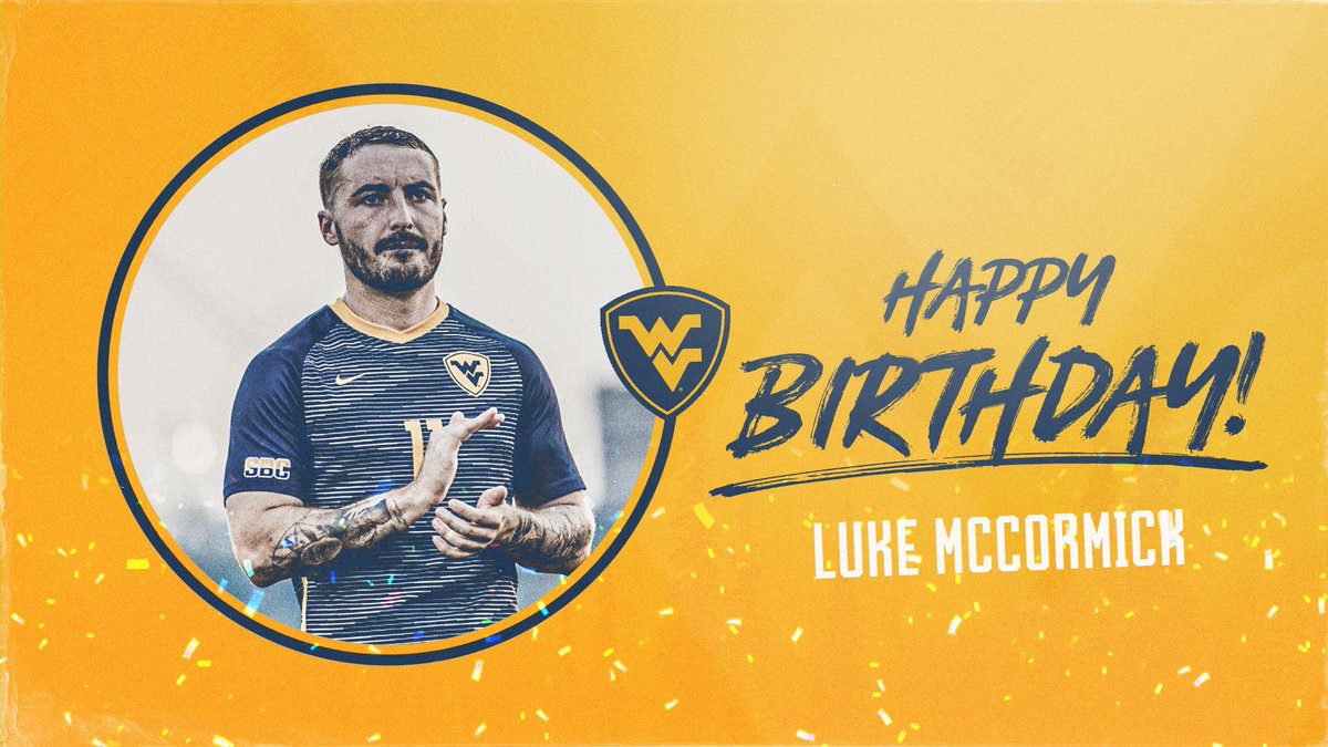 Happy Birthday, <a href="/_lmccormick/">Luke McCormick</a>!

#HailWV